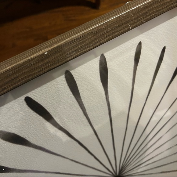 West Elm Watercolor Burst Art (Set of Two) - Picture 9 of 14